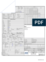 Inspection and Tests: Instrument Air Receiver TWO Code Stamp: Not Required