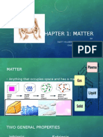 Chapter 1 Matter