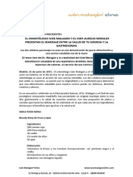 Maridaje Entre Salud Dental y Alta Gastronomía