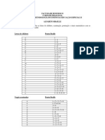 Alfabeto Braille Por Descrição de Pontos