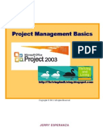 Project Management Basics PDF