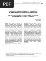 A Escola e a Maré Iatrogênica Do Diagnóstico