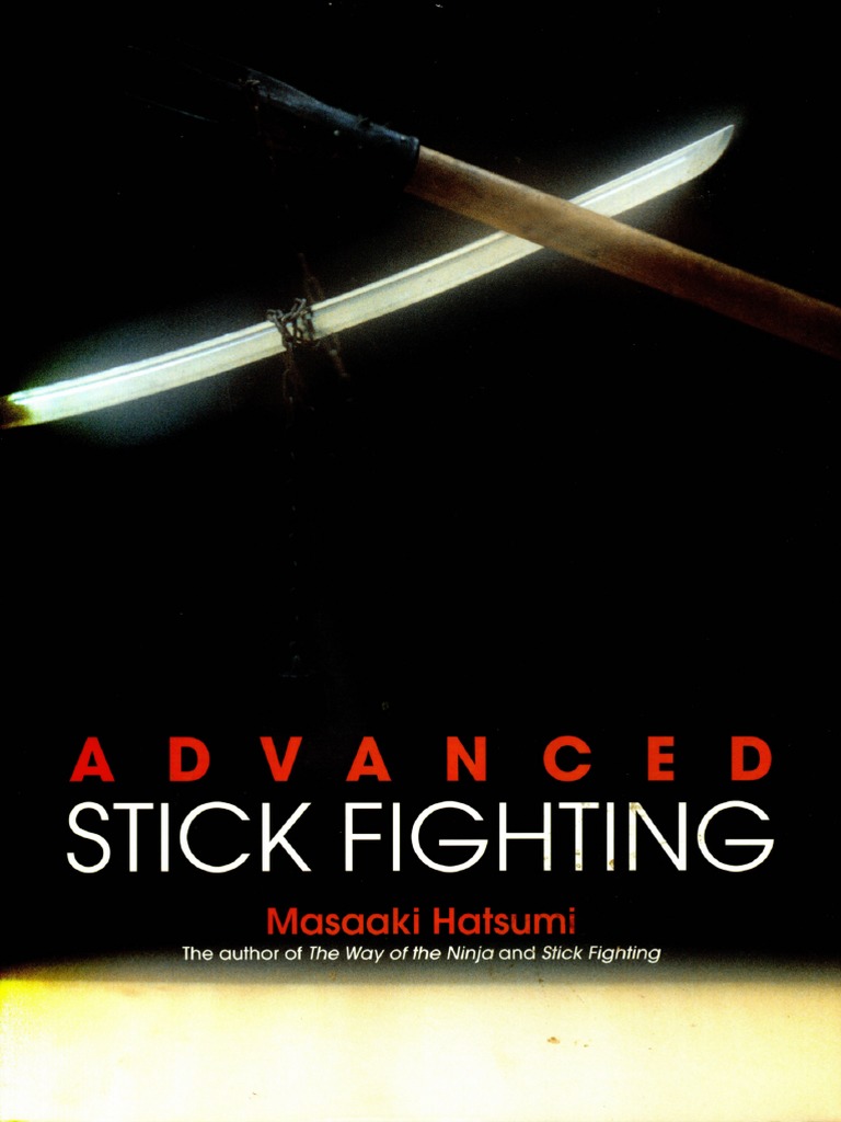 Ninja Stick Fighting Techniques - Hanbojutsu - Hanbo Training