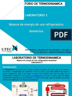 Laboratorio 5 PP Termodinamica 27.05.2014