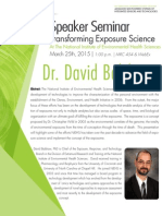 2015.2.25 - DR David Balshaw