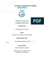 CONTABILIDAD DE COSTOS I METODOS DE VALUACION DE INVENTARIO.doc