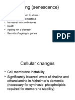 Aging (Senescence) 1