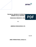 Reporte Técnico MVC Año 2003