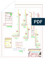 Elevacion y Cortes Cerco Perimetrico PDF