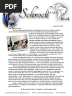 Apr-Jun 2015 Schrock Prayer Letter