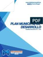 Plan Municipal de Desarrollo - Gobierno de Matamoros
