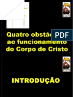 2012-03-21-Quatro Obstaculos Ao Funcionamento Do Corpo de Cristo