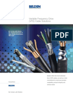Variable Frequency Drive VFD Cable Solutions