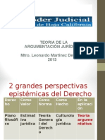 Panorama Gral de La Argumentacion Juridica 9 09 2013 (1)