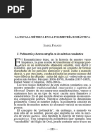 Isabel Paraíso sobre Métrica