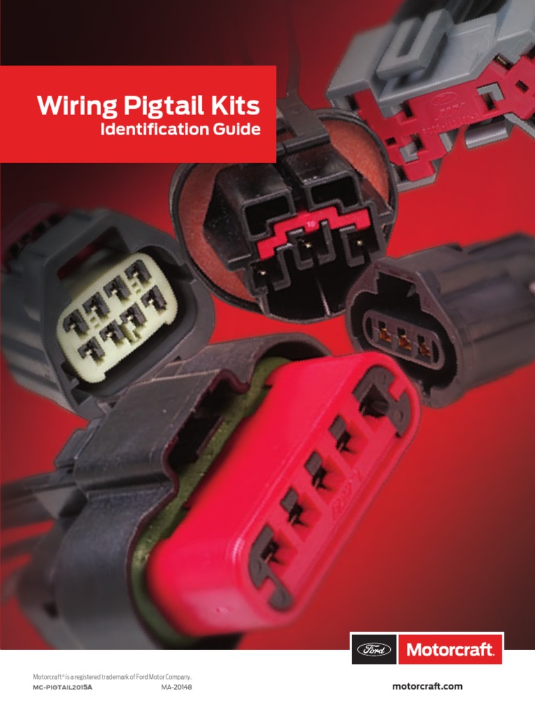 Motorcraft WPT-1081 Four Wheel Drive Disconnect Switch Connector