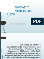 Creatividad y Experiencia Del Flow