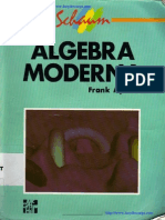 5459-Algebra Moderna - Frank Ayres PDF