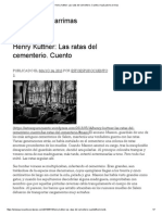 Henry Kuttner Las Ratas Del Cementerio