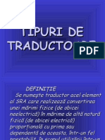 Prezentation 1 Tipuri de Traductoare