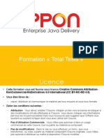 Formation Total Tests Chez IPPON Enterprise Java Delivery