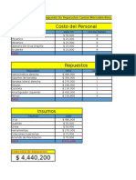 Presupuesto de Reparacion Camiones