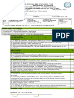 Ficha de Evaluación - Cesar