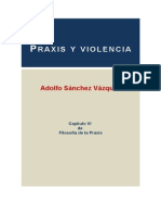 Praxis y Violencia