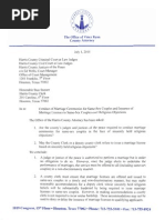 Download Harris County Attorney Vince Ryan Opinion - Conduct of Marriage Ceremonies 070115 by rjrusak SN270212059 doc pdf