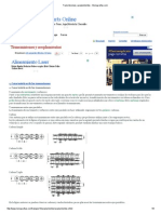 Transmisiones y Acoplamientos - Monografias