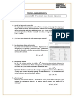 Sistemas de Medida - Movimiento en Una Dimensión