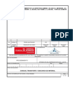 Pet - Carguio, Transporte y Descarga de Material - Rio Austral S.A.C