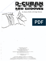 Manny Patiño - Afro-Cuban Keyboard Grooves
