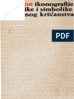 Leksikon Ikonografije Liturgike I Simbolike Zapadnog Krscanstva