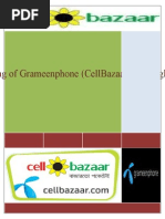 Online Marketing of Grameenphone (Cellbazaar) in Bangladesh