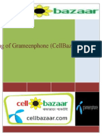 Online Marketing of Grameenphone (Cellbazaar) in Bangladesh