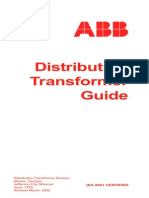 Abb_distribution Transformer Guide