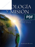 Teologia y Mision en America La - Rodolfo Blank