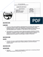 Syracuse Computer Use Policy