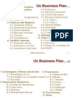 Plan de negocios para empresa de bebidas