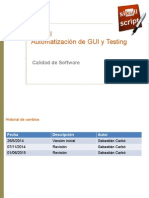 Automatización GUI y Testing con Sikuli