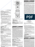 Pinless Moisture Meter: Operator'S Manual