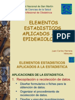 Elementos Estadisticos Aplicados A La Epidemiologia.2N