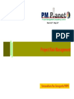 Microsoft PowerPoint - Project Risk Management V 1 3