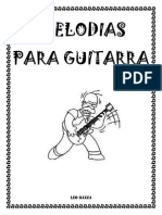 Melodias Para Guitarra 2da. Edicion - LEO BAEZA