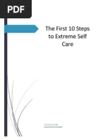 The First 10 Steps of Extreme Self Care