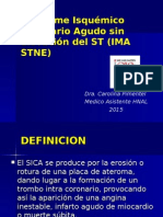 5. IMA ST no elevado