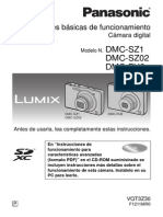 Manual de Cámara DMCSZ1-SPA