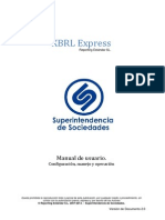 Manual de Usuario XBRLExpress