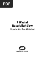 Download 7 Wasiat Rasulullah Kepada Abizar Al-Ghifari by Justice Seeker SN270221863 doc pdf